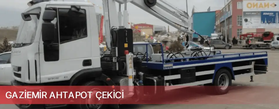 Gaziemir İlçemi Ahtapot Çekici