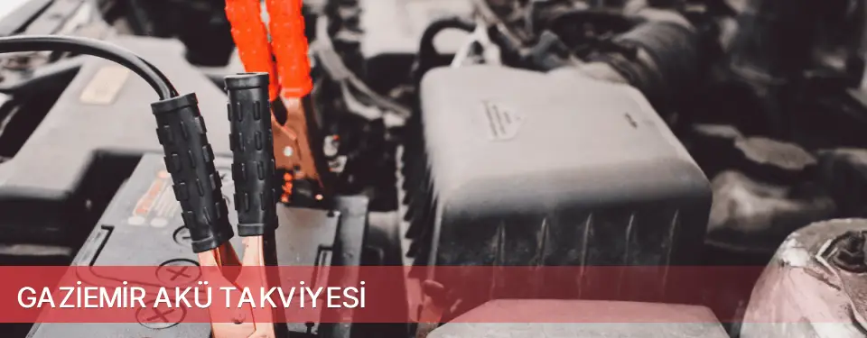 Gaziemir İlçemi Akü Takviyesi
