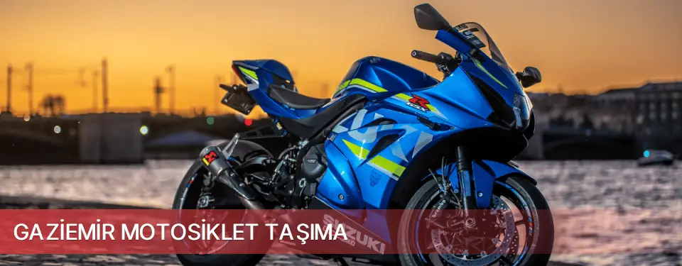 Gaziemir İlçemi Motosiklet Taşıma