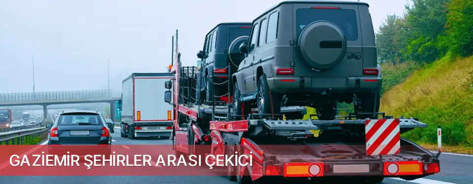 Gaziemir İlçemi Şehirler Arası Çekici
